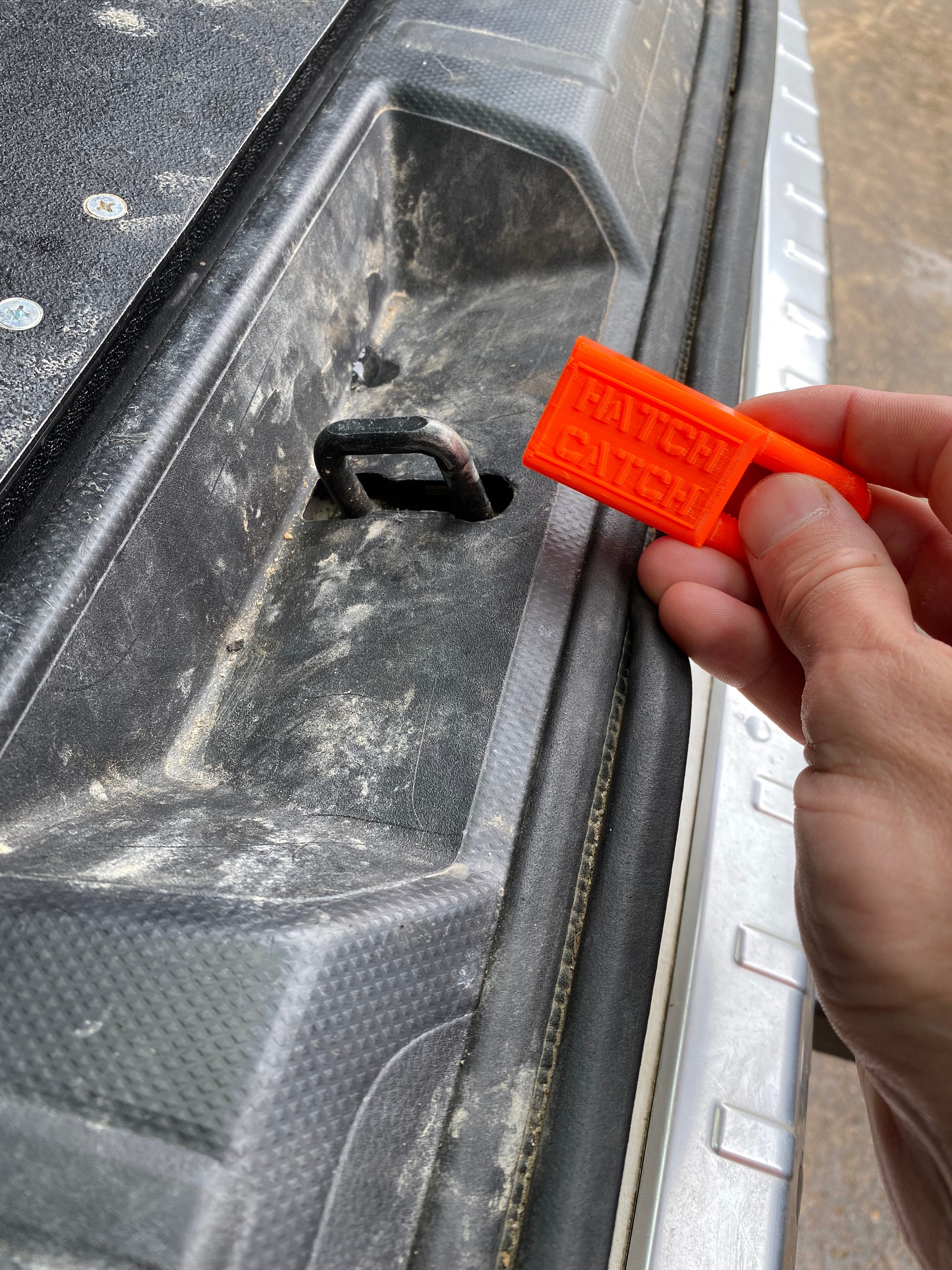 Hatch Catch™ - Rear Lift Gate Battery Saver - Etsy