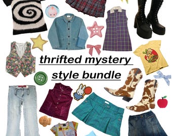 Thrifted Mystery Style Bundle