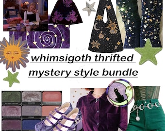 Whimsigoth Thrfited Mystery Style Bundle