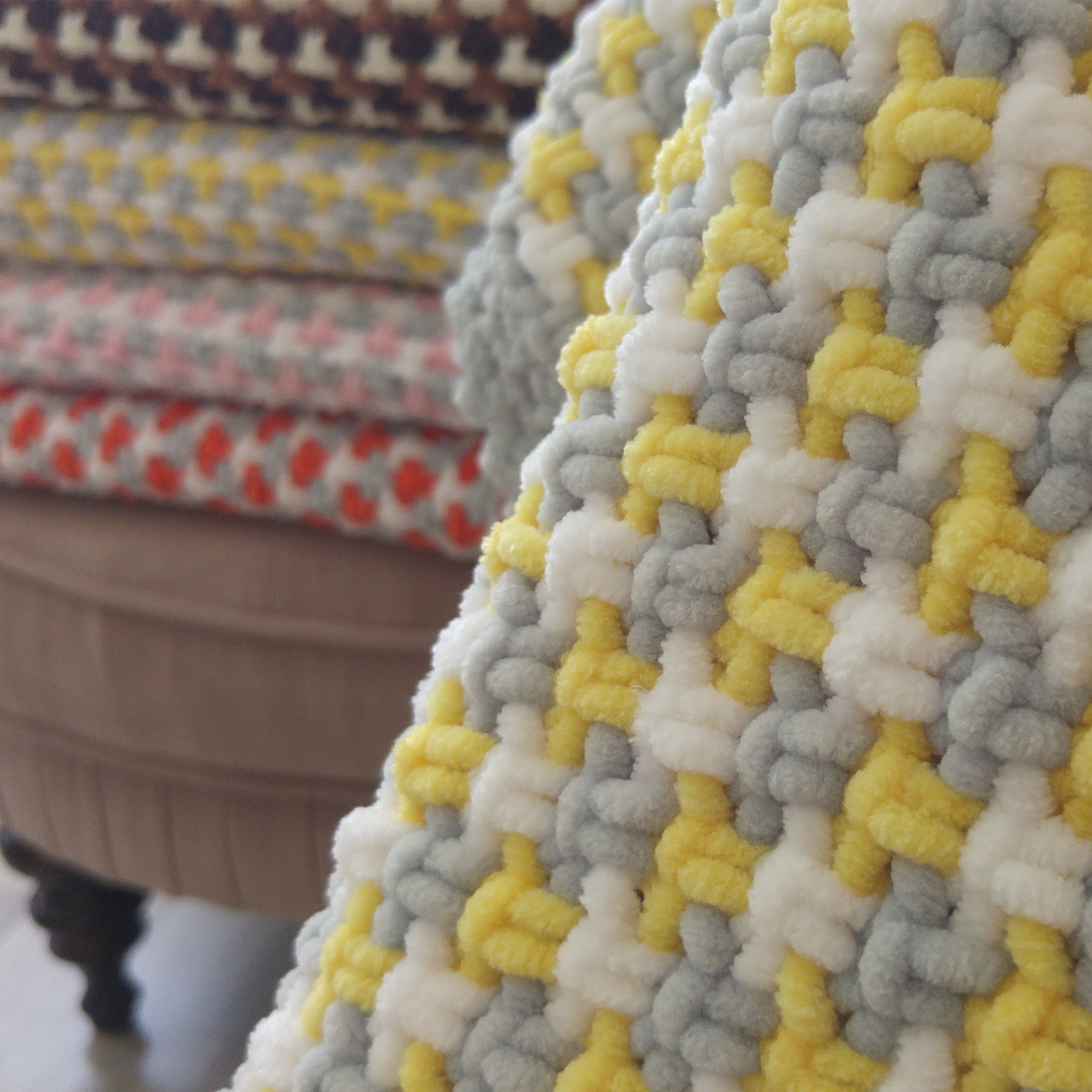 Couverture De Bebe Couverture De Crochet Couverture De Tv Couverture Afghane Faite A La Main Couverture