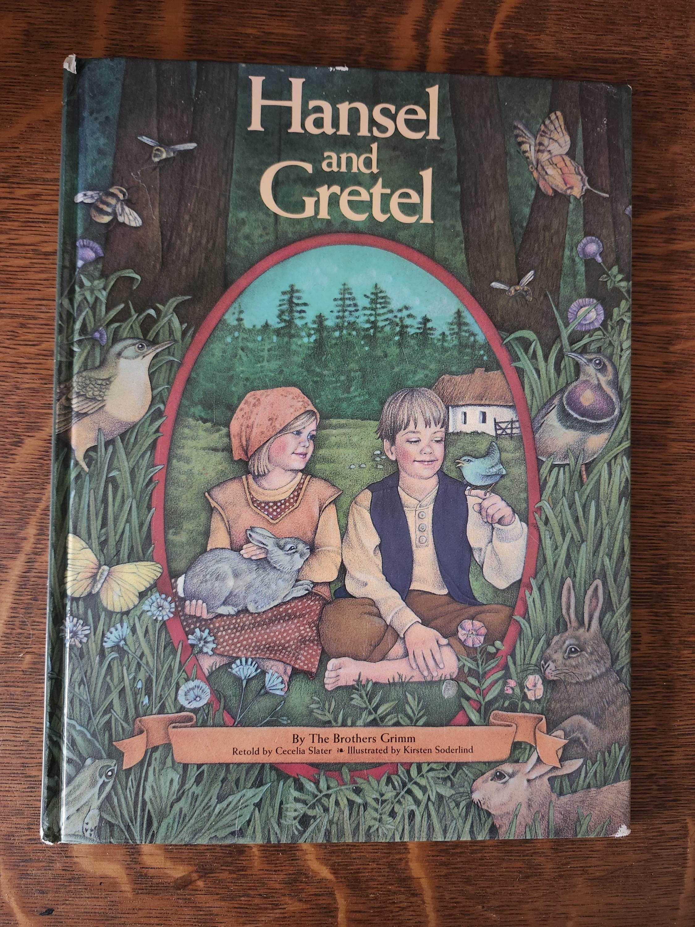 Hansel and Gretel by the Brothers Grimm - Hardcover Storybook With