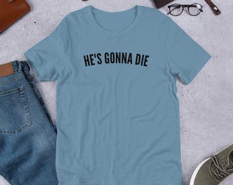 Dark Humor Graphic Tee: Edgy Statement Unisex T-Shirt