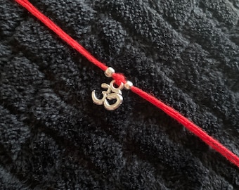 シルバー オウム ラキ / オム ラキ / ラキス / ラクシャ バンダン ギフト