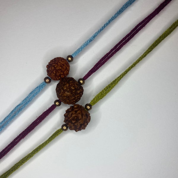 Rudraksha Rakhis / Traditional Rakhis / Raksha Bandhan