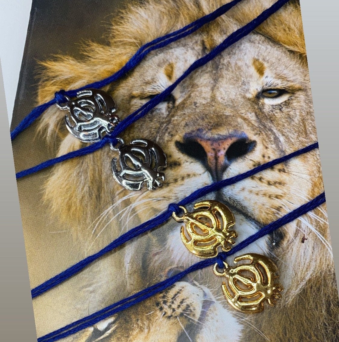 Handmade kundha rakhis