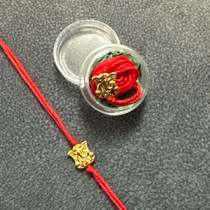 Ganesh Rakhis (gold)