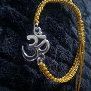 Aum zilver gouden armband / rakhi geschenken
