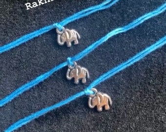 3 x Elephant / hathi rakhis