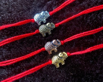 Hathi rakhis / elephant friendship bands / rakhi
