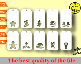 Download Cricut Gift Tags Etsy