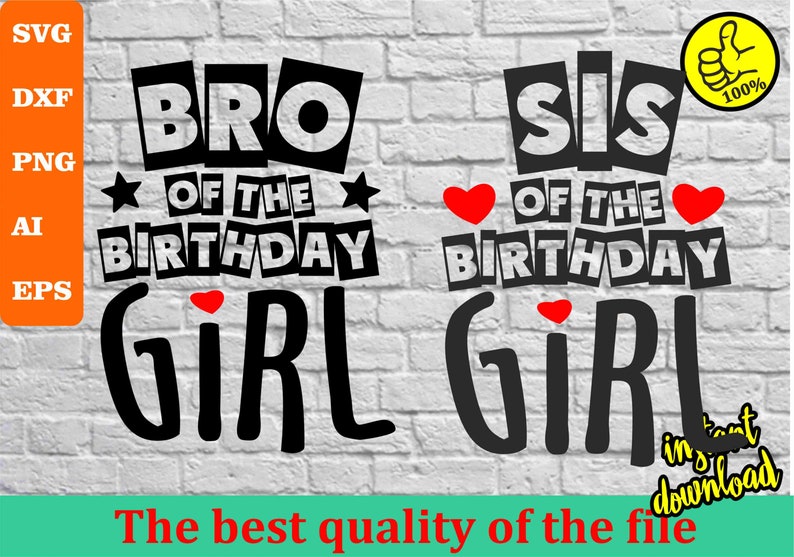 Download Birthday Girl 2 Svg Birthday Birthday Girl S Family Distinctive Sign For A Birthday Svg Eps Ai Dxf Png Vector File Clip Art Art Collectibles Kromasol Com