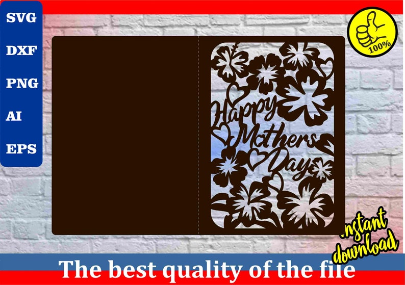 Download Card Svg Cut Svg File Mother S Day Card Mother S Day Svg Card For Mom Svg Postcard For Mom Svg Greeting Card Mother S Day Svg Clip Art Art Collectibles Gkjwonosari Com