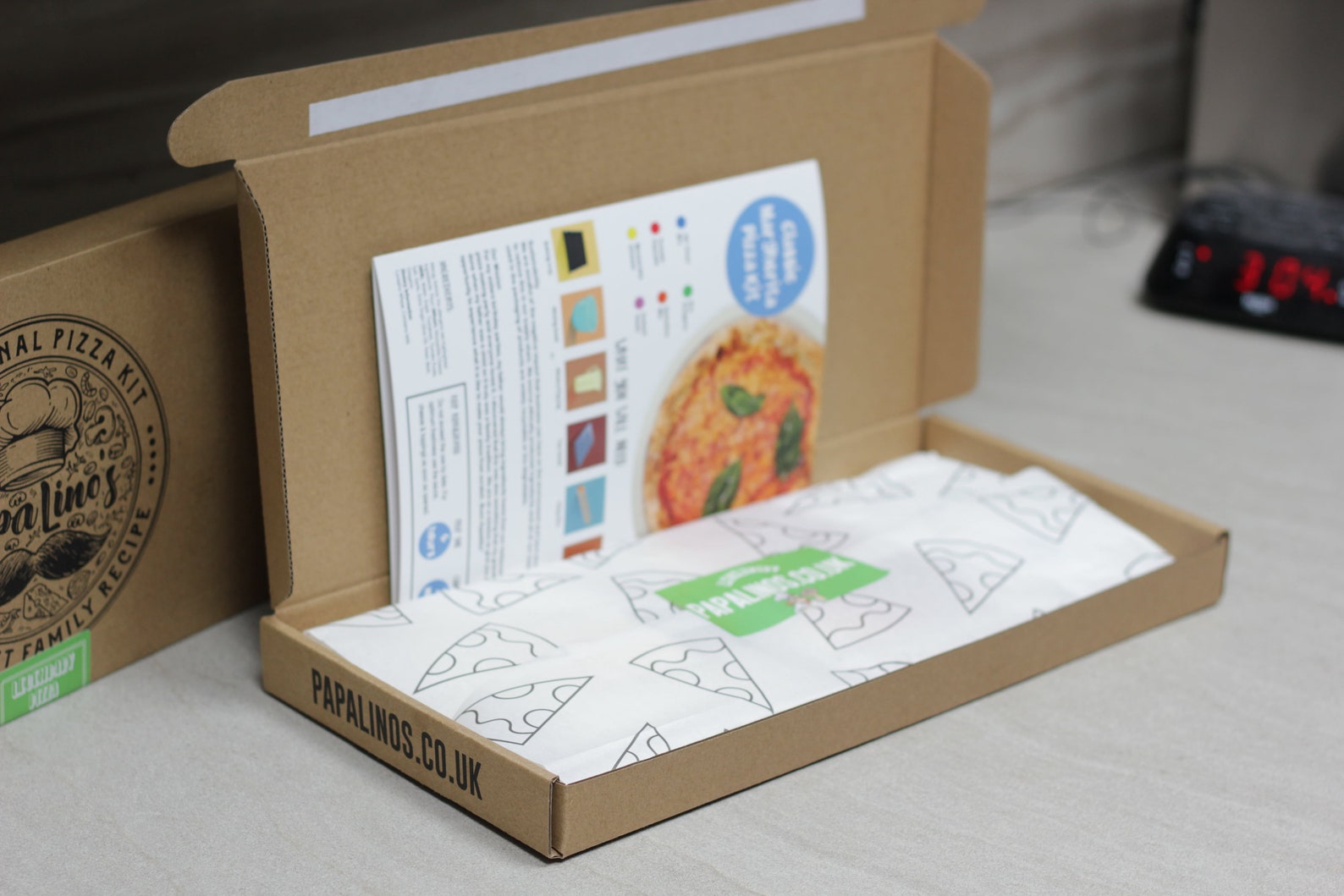 The Original Pizza Kit Quick & Simple Recipe Box FREE Etsy