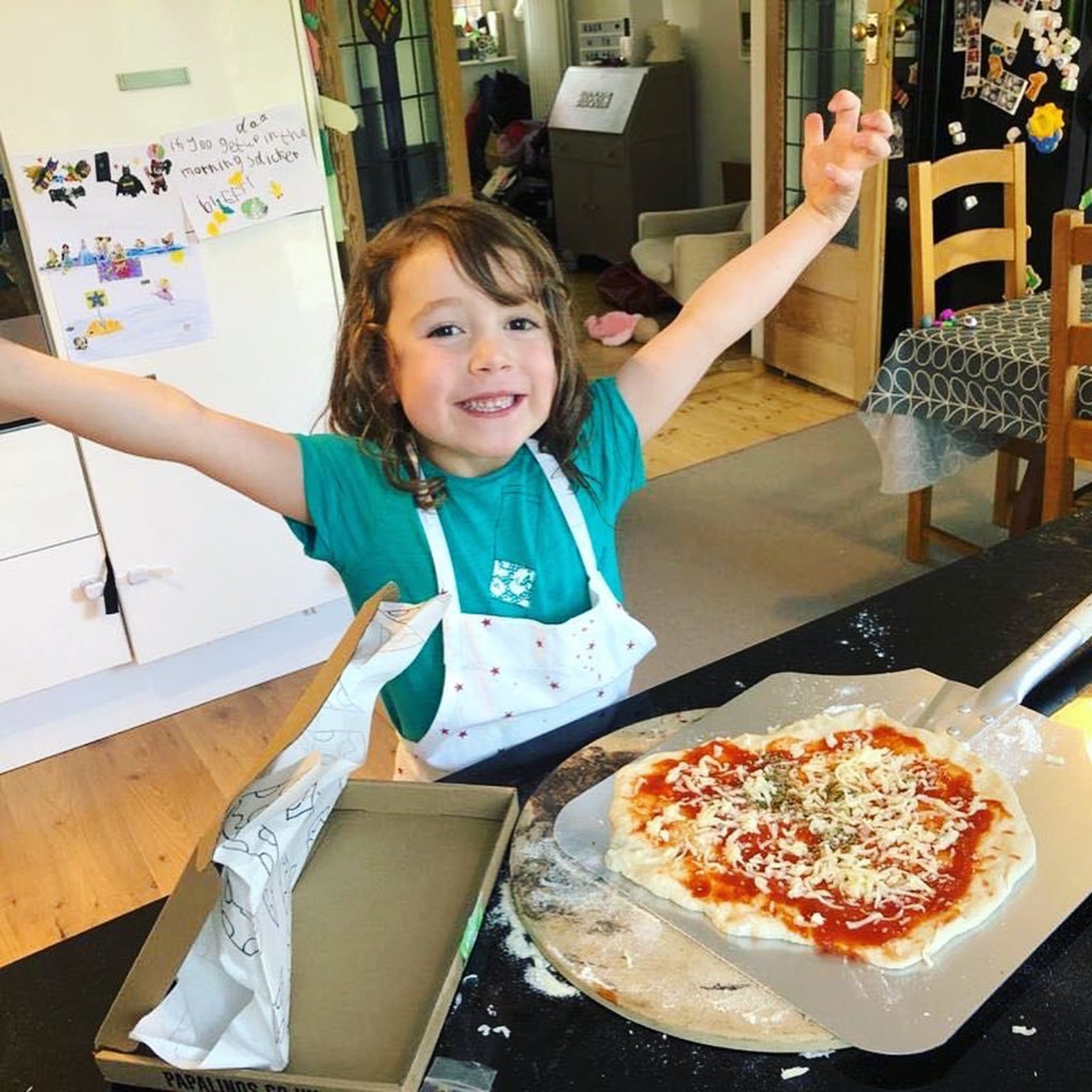 The Original Pizza Kit Quick & Simple Recipe Box FREE Etsy