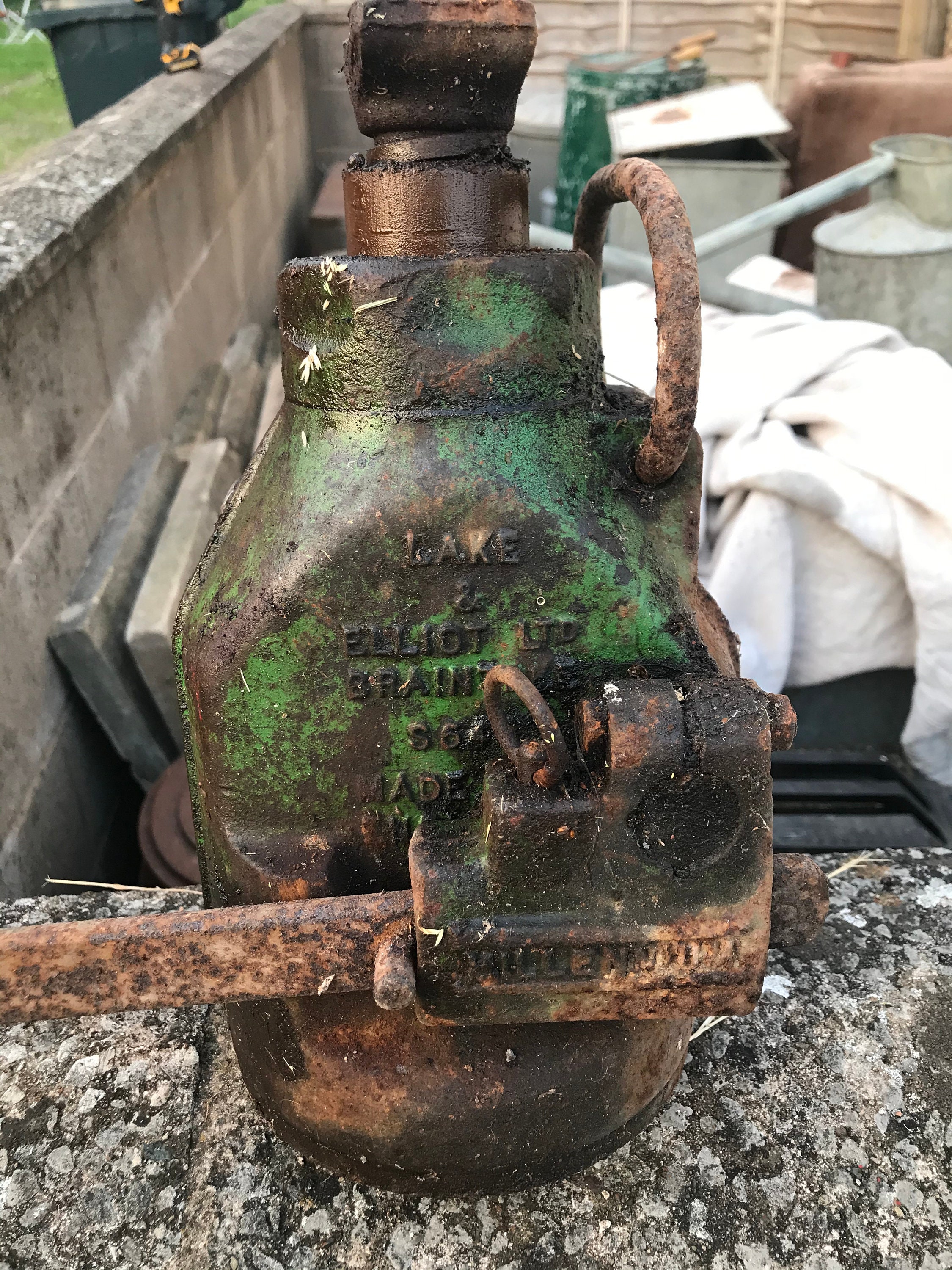 Vintage Bottle Jack Etsy