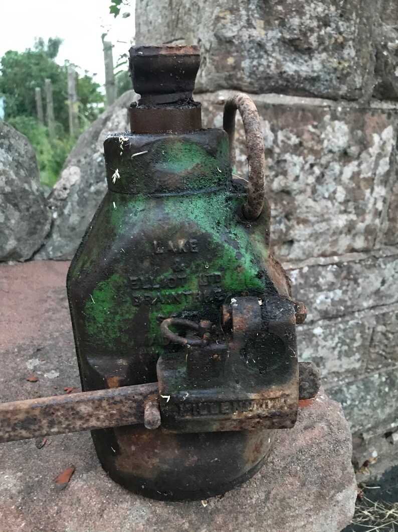 Vintage Bottle Jack Etsy