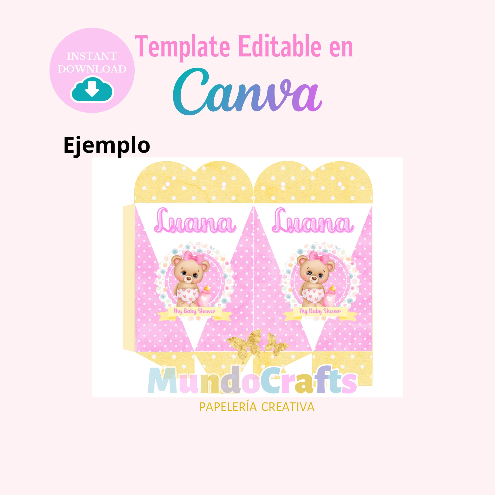 TRIANGULOVE BOX TEMPLATE Frame Canva Plantillas Editables En Canva TRIANGULOVE BOX TEMPLATE Frame Canva Plantillas Editables En Canva