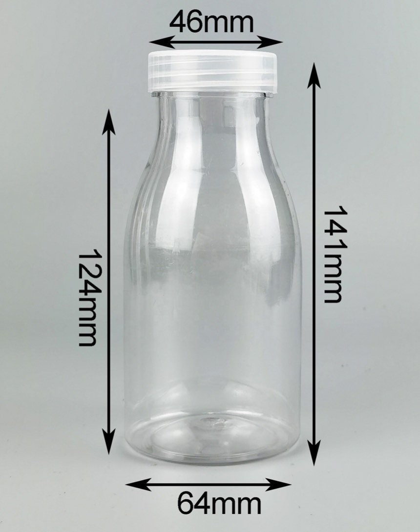 Glass Milk Bottle Caps - 12 Pack - Only Fits Milk Bottles with 48mm (1.87  inch) Tops, Snap On Lids: Home & Kitchen 