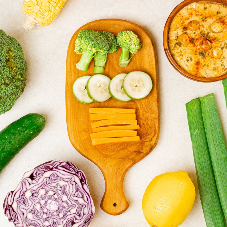 Rainforest Bowls Chopping Board - Thumbnail 3