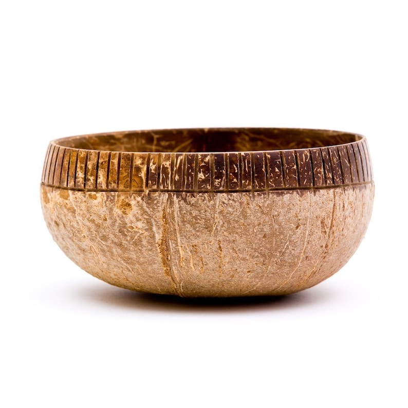 Rainforest Bowls Two-Toned Coconut Bowl - Thumbnail 2