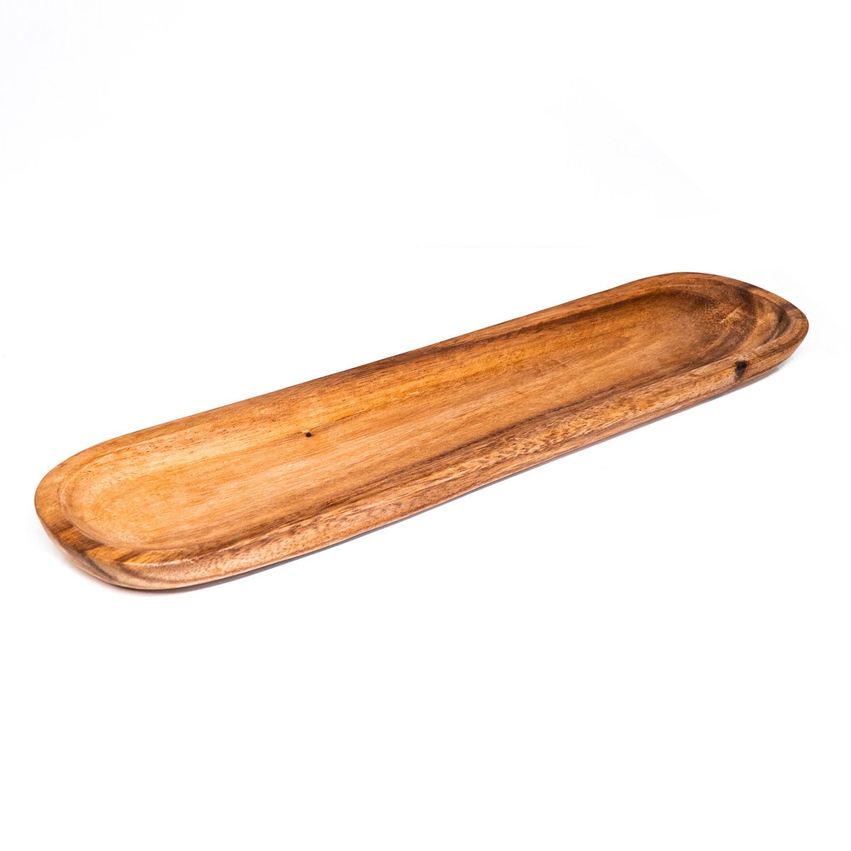 Acacia Wood Platter Etsy