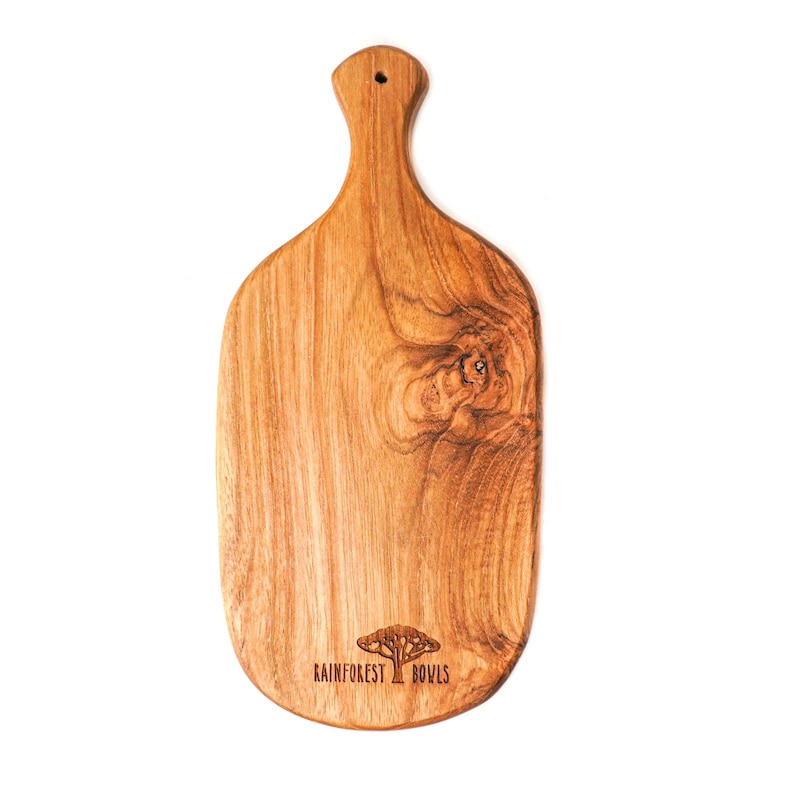 Rainforest Bowls Chopping Board - Thumbnail 4