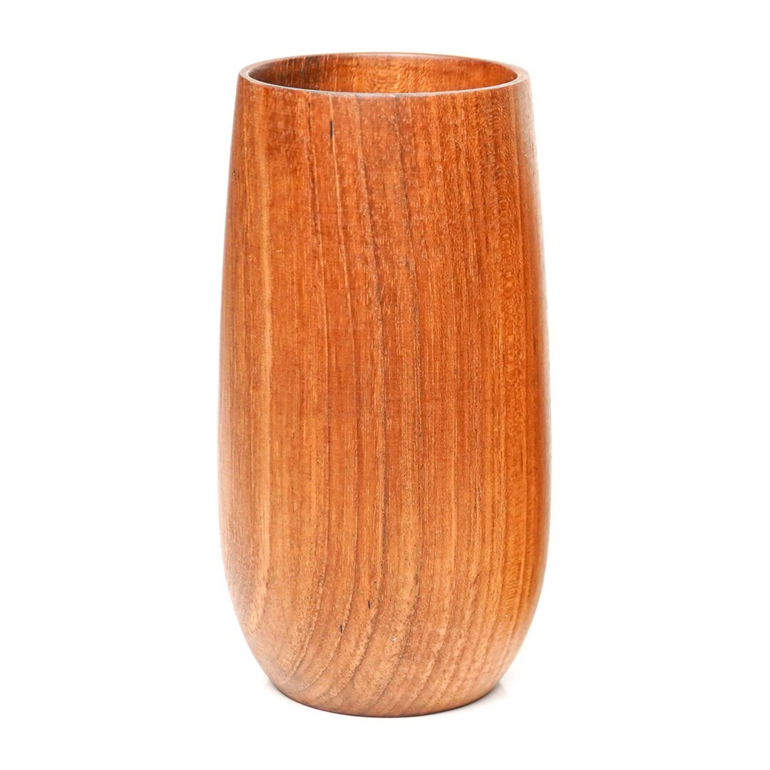 Durable Artisan-Made Wooden Cups & Mugs Drinkware - Rainforest Bowls