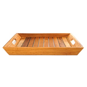 Teak Wood Serving Tray
