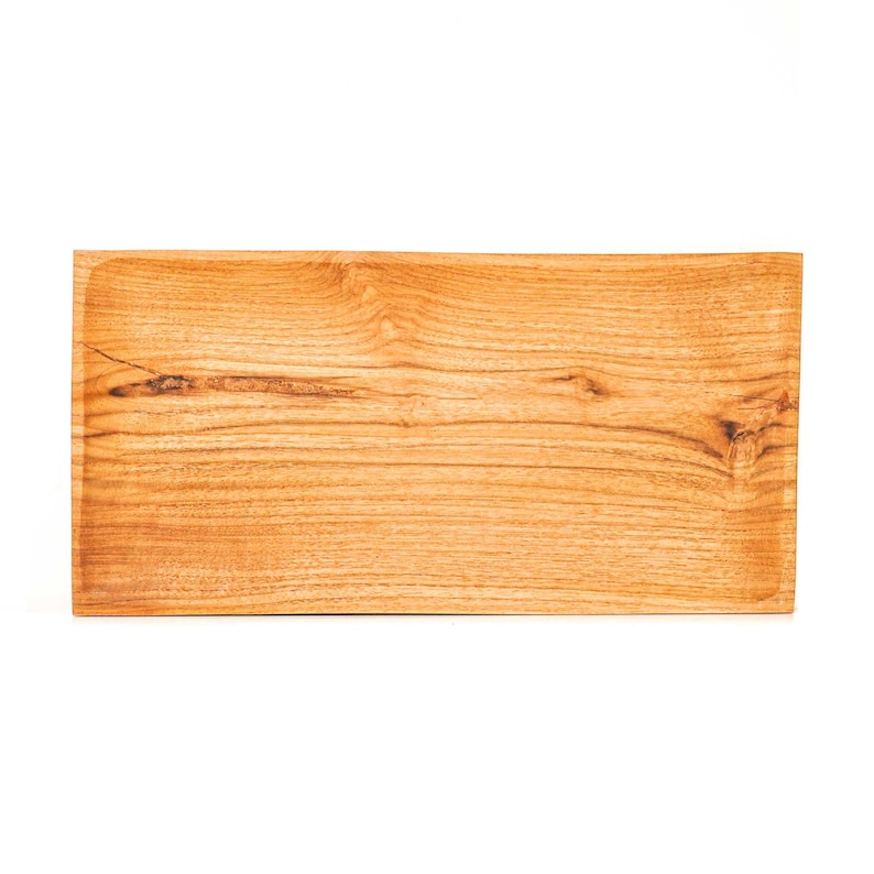 Rainforest Bowls Teak Wood Plate - Thumbnail 5