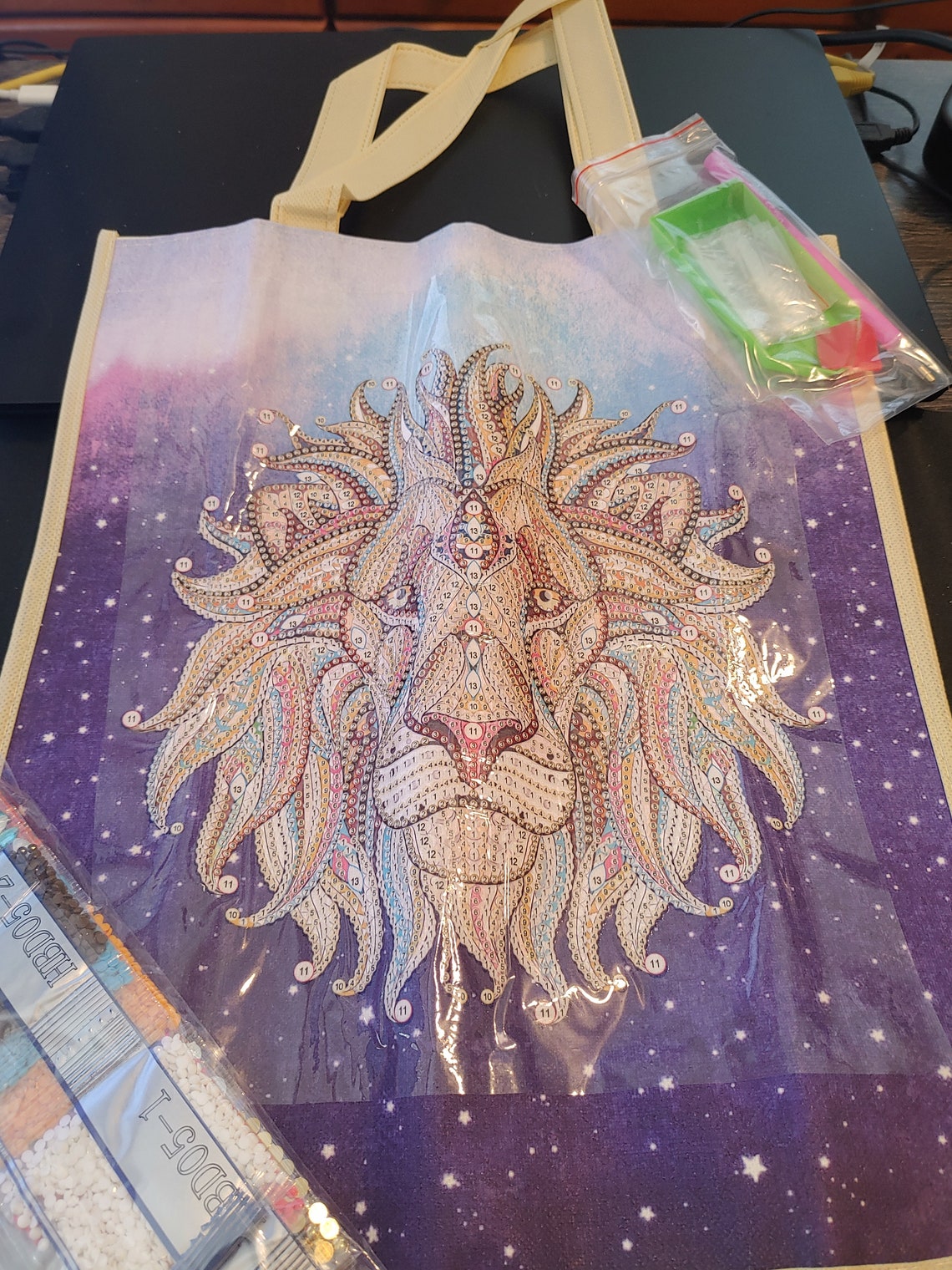 DIY Diamond Painting Tote Bags Etsy