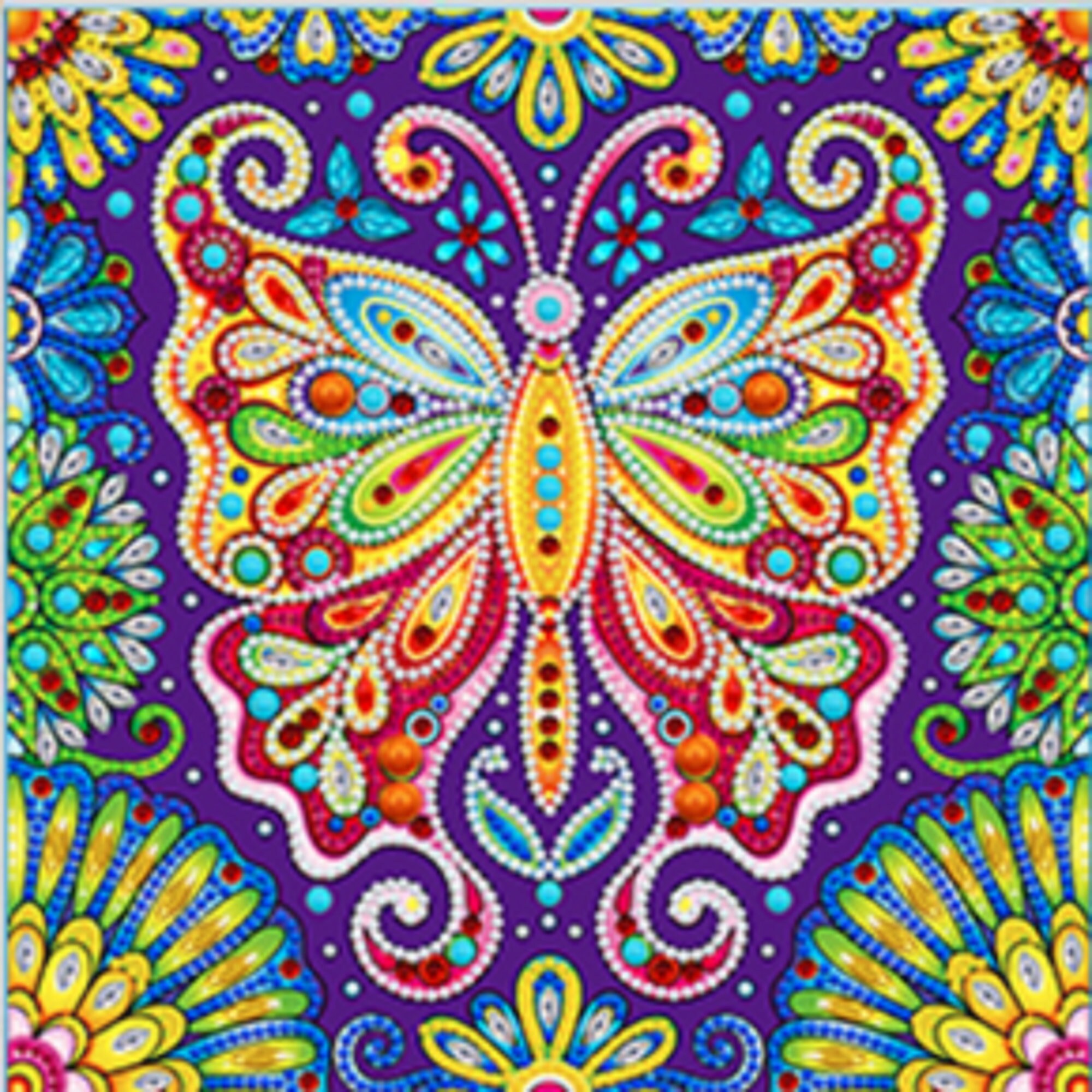 Diamond Painting Glow In The Dark