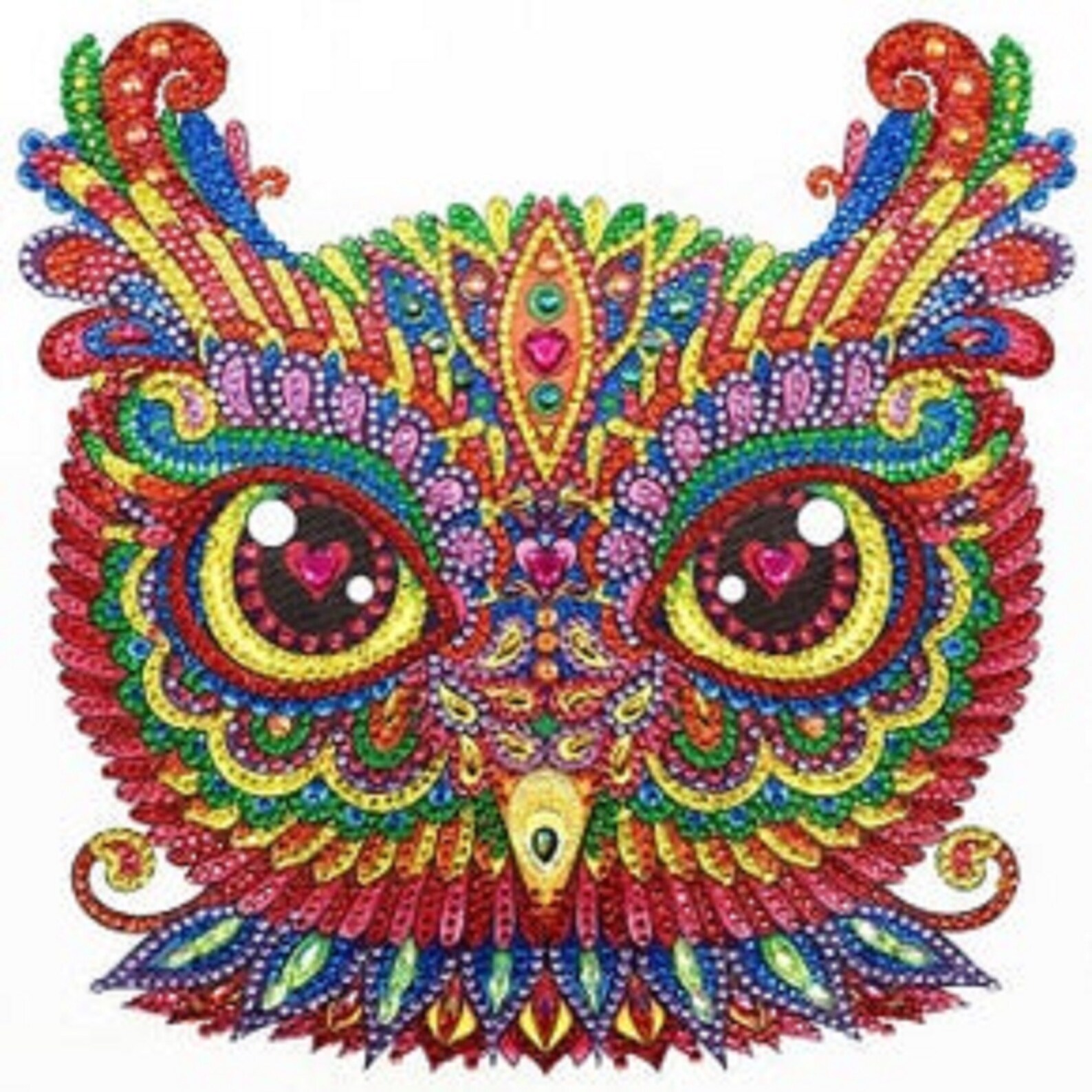 DIY Diamond Painting Kits Partial Drill Etsy