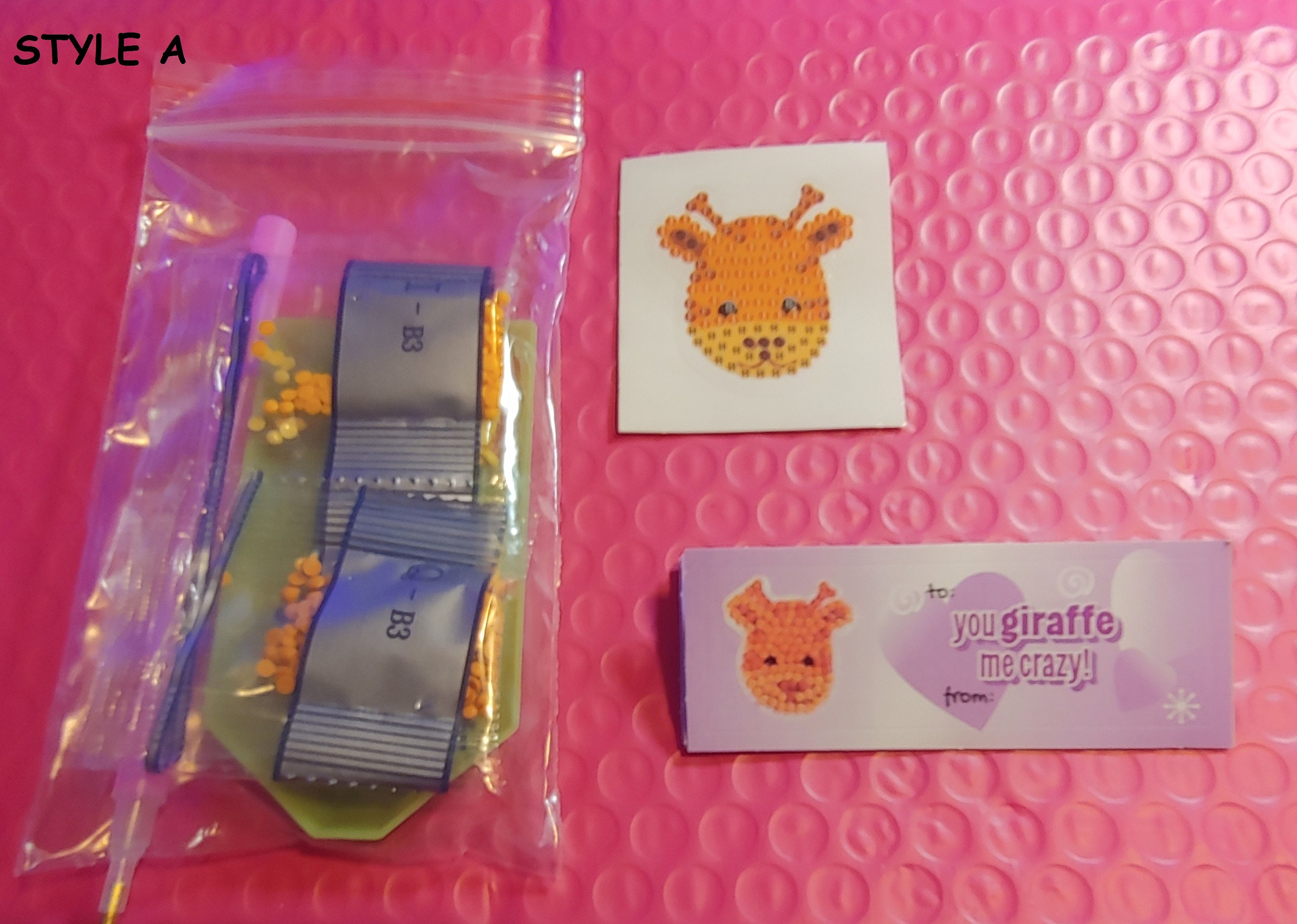 Valentine's Day Diamond Painting Card Kits Etsy