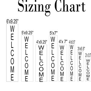 WELCOME-ish sign, welcome ish, funny welcome sign, front door welcome sign, vertical welcome sign, funny sign, Modern welcome ish image 5