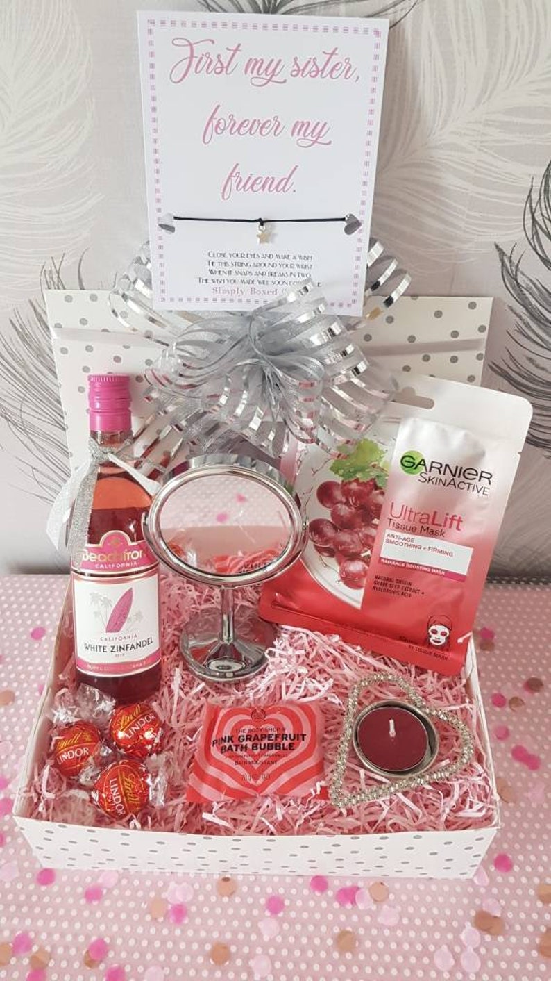 Gift Box Sister Can be Personalised | Etsy