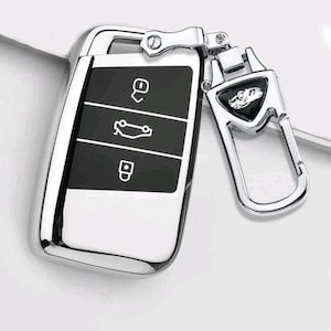 1pc Universal Car Key Bag, Key Fob Cover