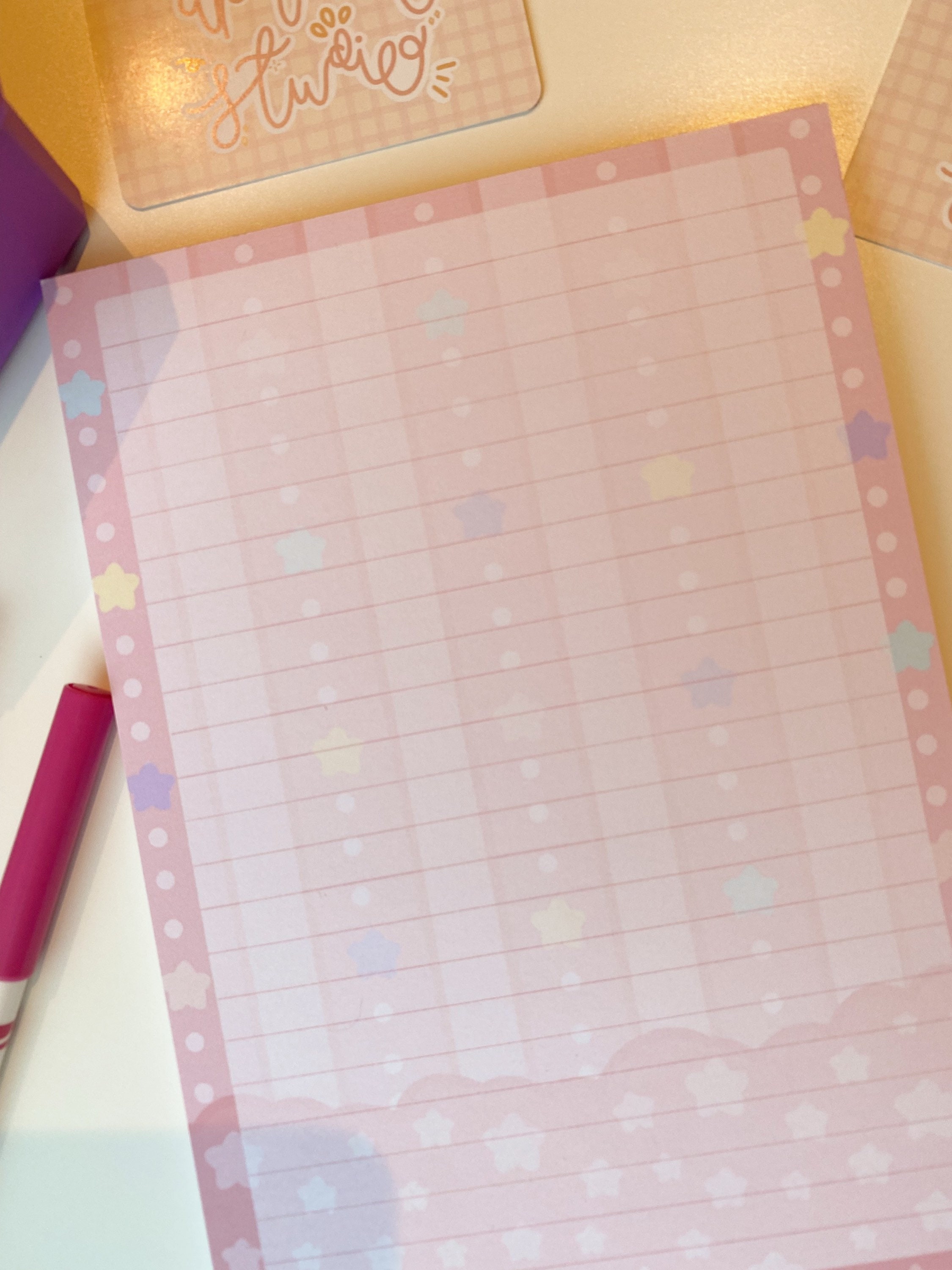 stationery Kiki and Lala acnh writing animal crossing penpals Sanrio