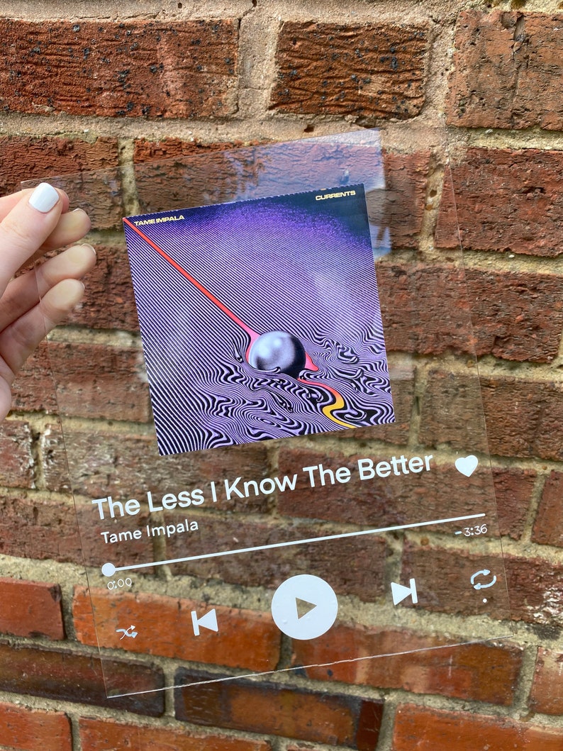 spotify glass art