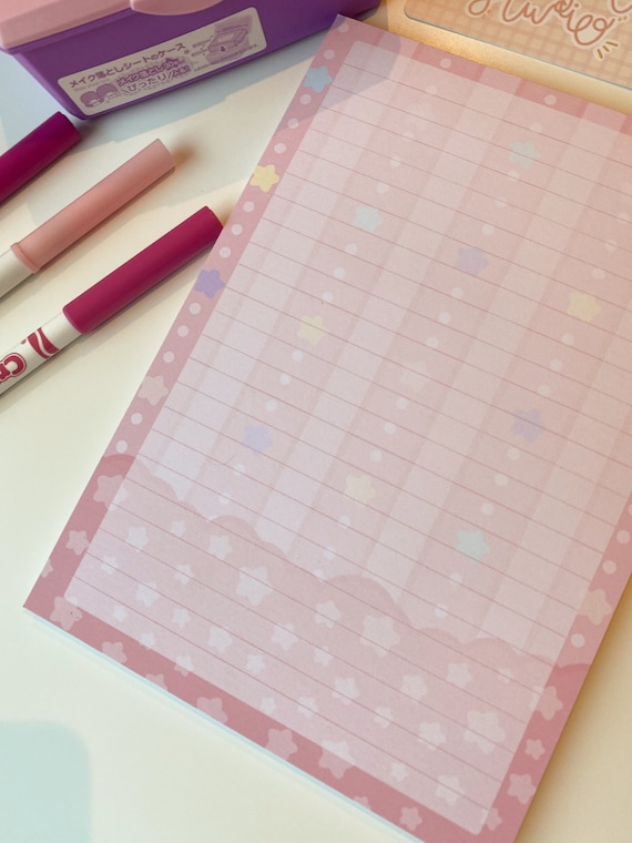 stationery Kiki and Lala acnh writing animal crossing penpals Sanrio