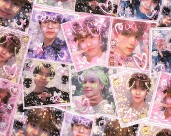 NCT 127 Mailing Stickers