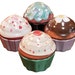 Cupcake Candle Tins 4 OZ 