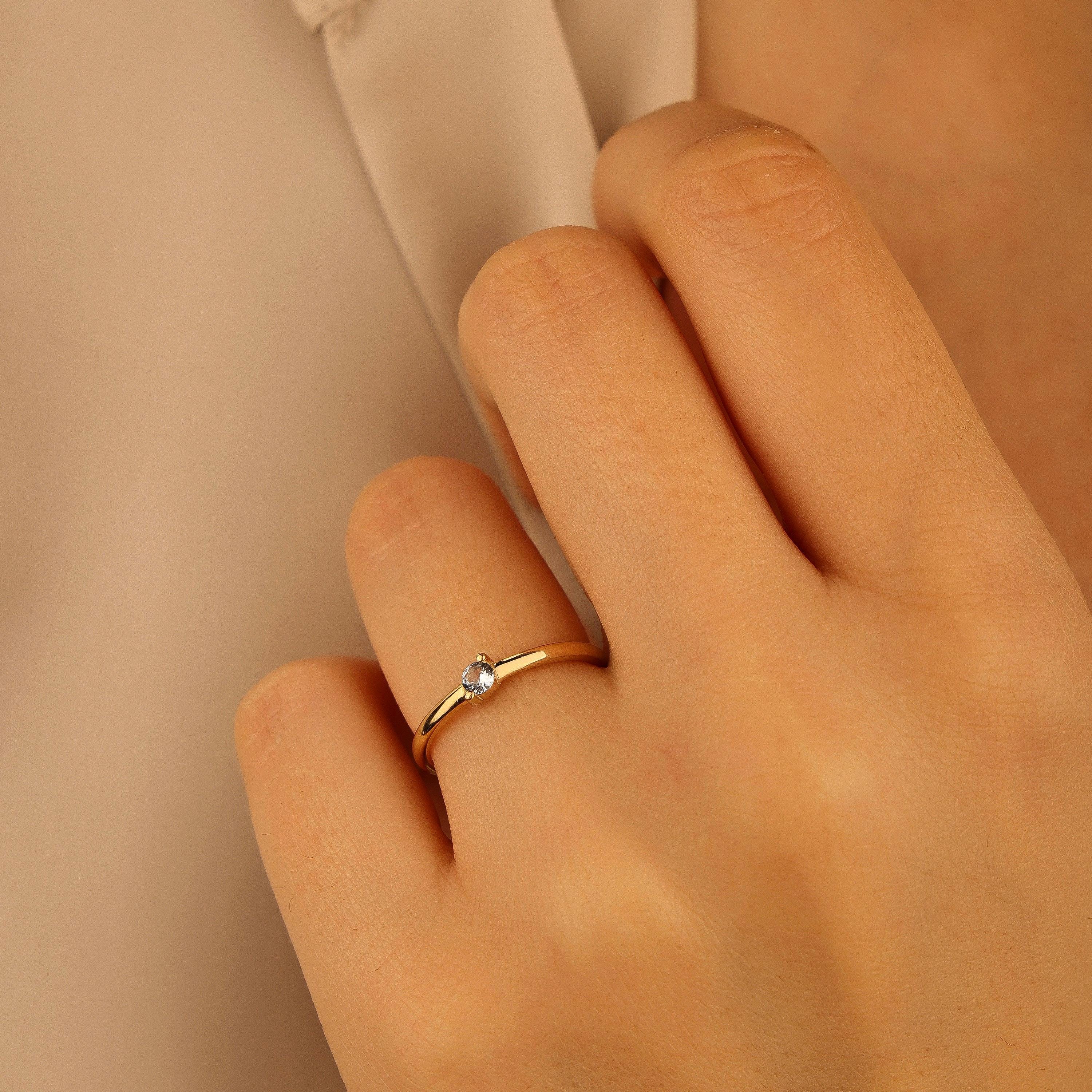 Family Birthstone Ring, Multi Birthstone Rings, Birthstone Ring,elegant ...