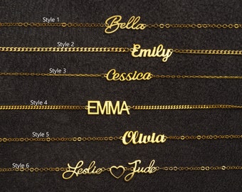 Gold Name Bracelet, Personalized Name Bracelet, Custom Jewelry for Men and Women, Mother’s Day Gift, Christmas Gift, Everyday Bracelet