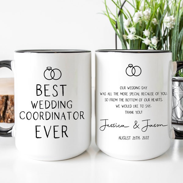 Wedding Coordinator Gift Etsy