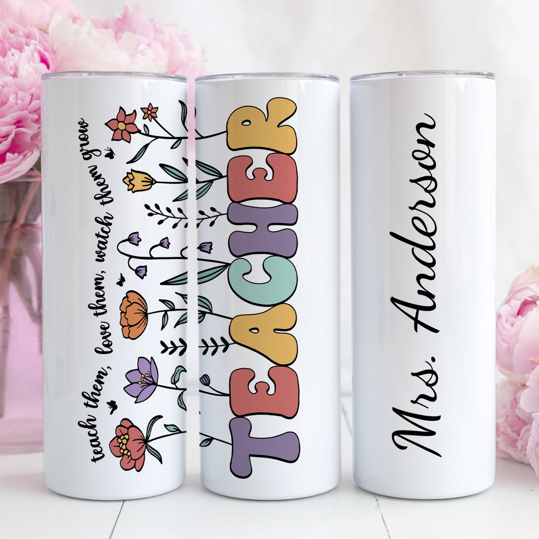 Personalized Teacher Gift, Kindergarten Teacher Appreciation Gift ...