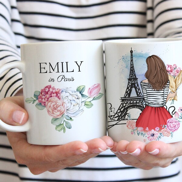 Paris Mug Etsy