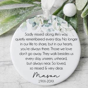 Condolence Gift for the Loss of a Loved One, Bereavement Gift Keepsake Memorial Gift Ornament, Sympathy Gift, Remembrance Gift • Send a Gift