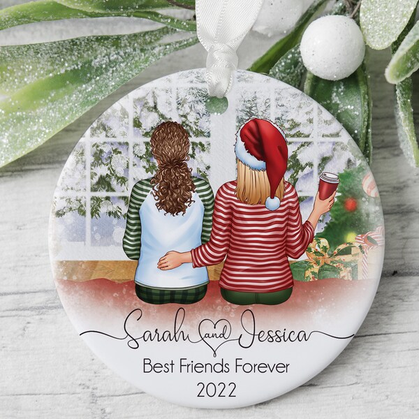 Best Friend Ornaments Etsy