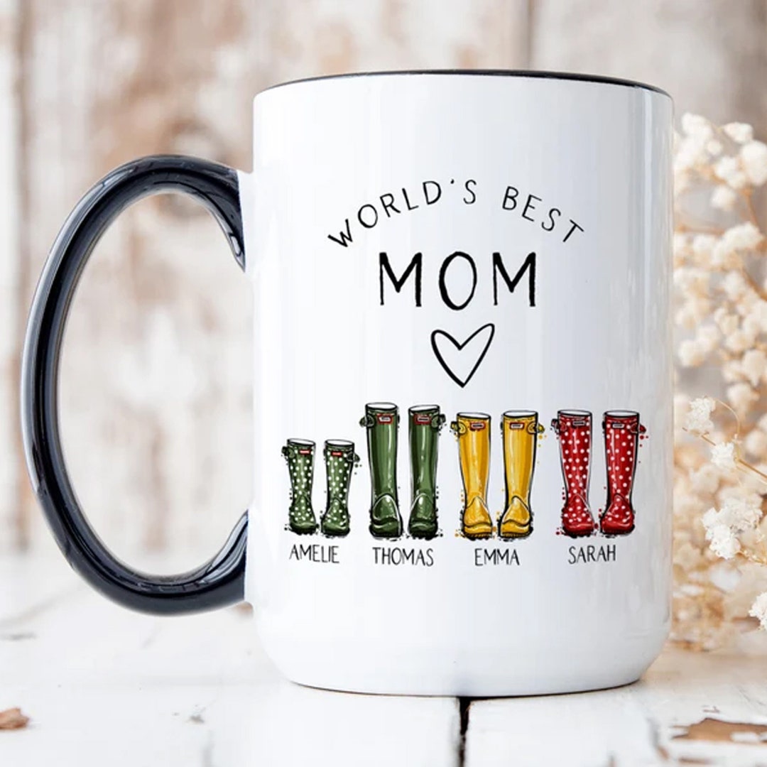 Mom Mug, Birthday Gift for Mom, Personalized Coffee Mug Mothers Day