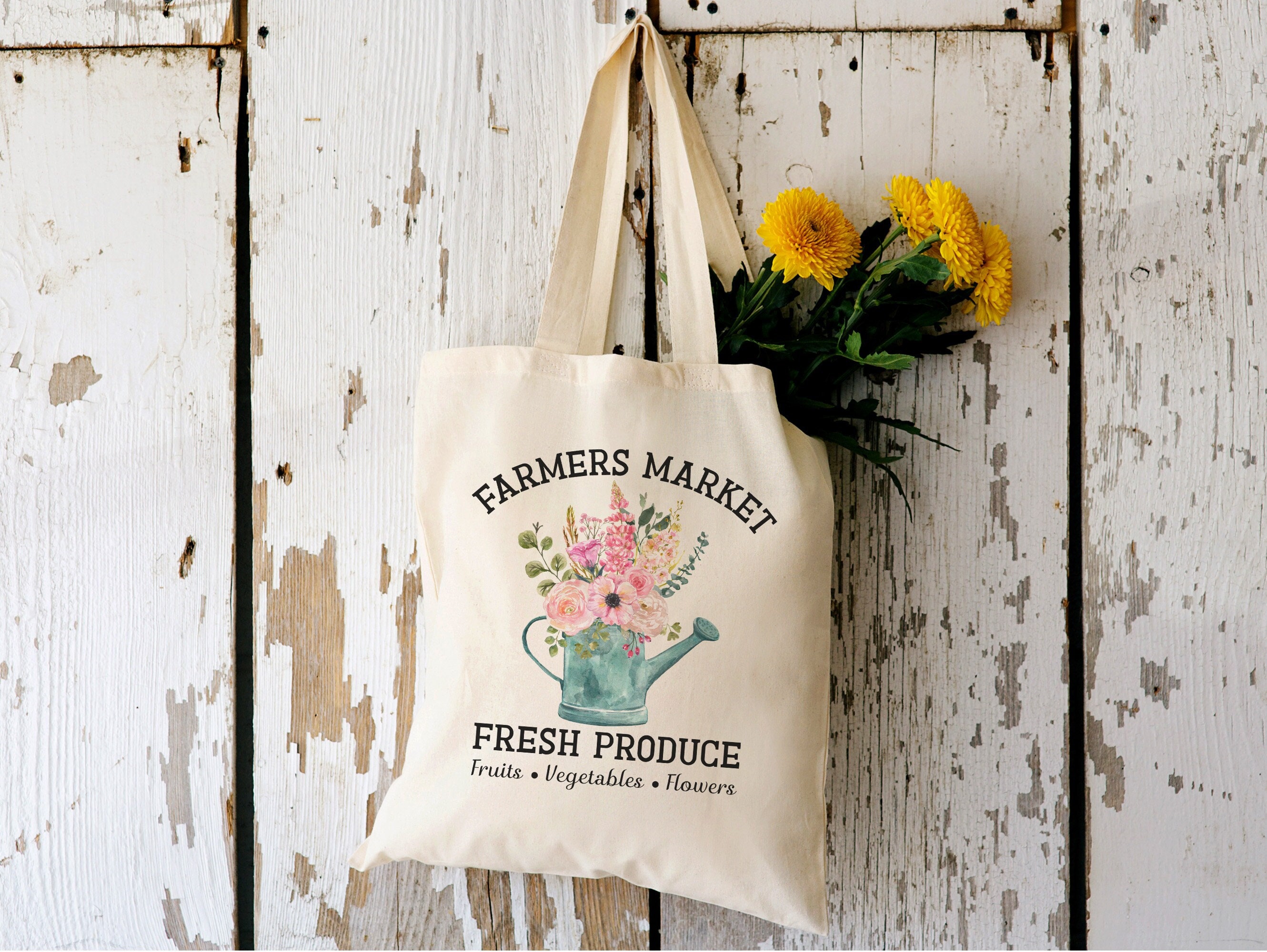 Beach,Grocery, Farmers Market, Shopping Reusable Canvas Large Shoulder Tote  bag | eBay